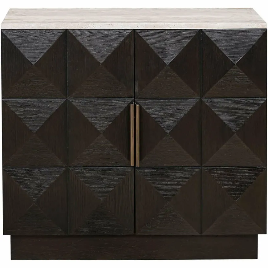 Richmond Interiors Dressoir Claremont 2-deurs Bruin
