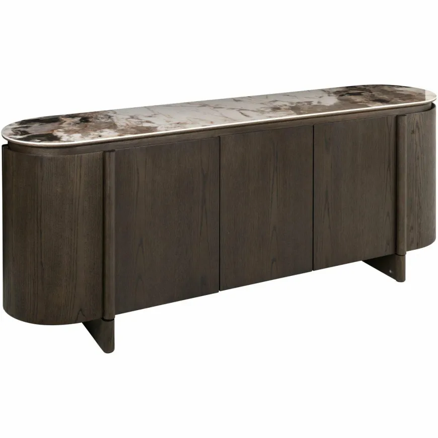 Richmond Interiors Dressoir Langford brown
