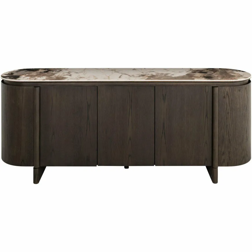Richmond Interiors Dressoir Langford brown