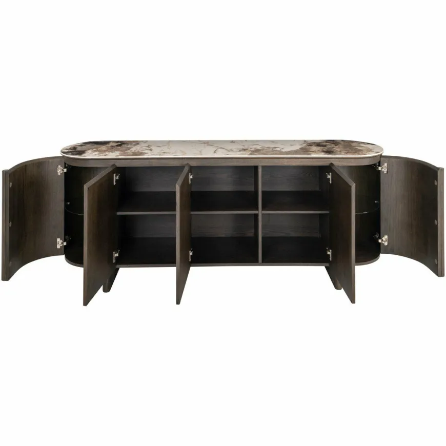 Richmond Interiors Dressoir Langford brown
