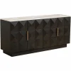 Richmond Interiors Dressoir Claremont 4-deurs Bruin