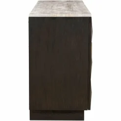Richmond Interiors Dressoir Claremont 4-deurs Bruin