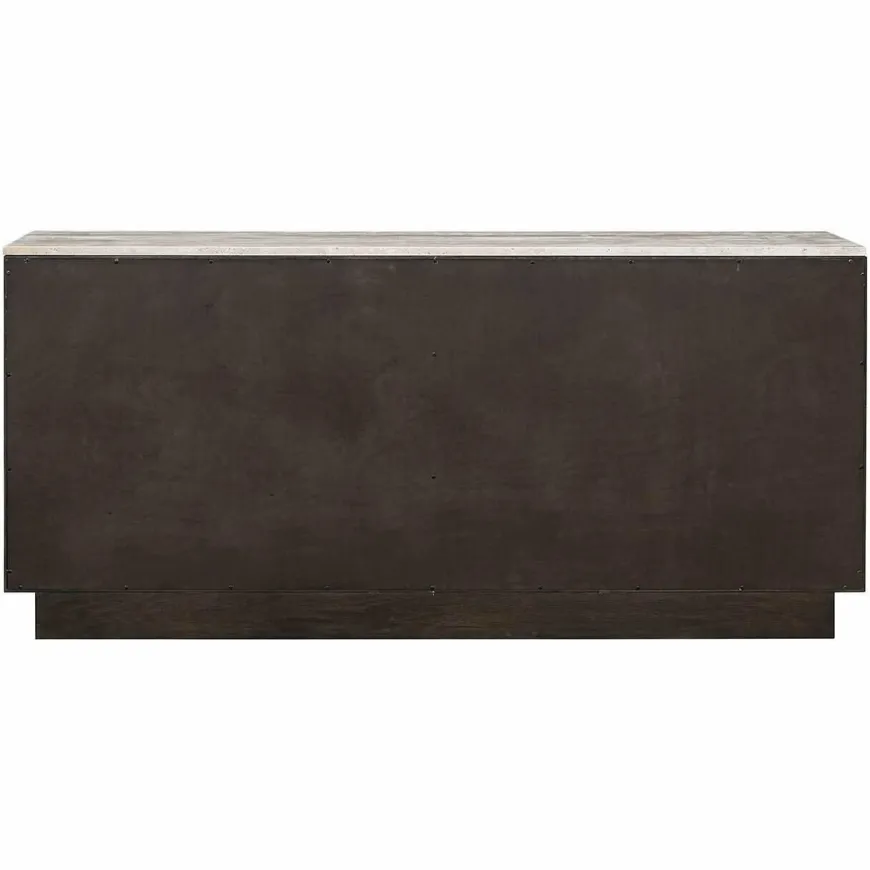 Richmond Interiors Dressoir Claremont 4-deurs Bruin