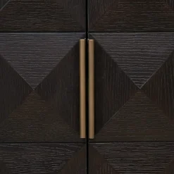 Richmond Interiors Dressoir Claremont 4-deurs Bruin