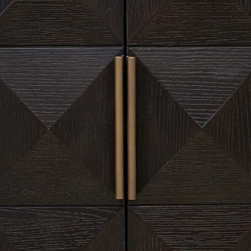 Richmond Interiors Dressoir Claremont 4-deurs Bruin