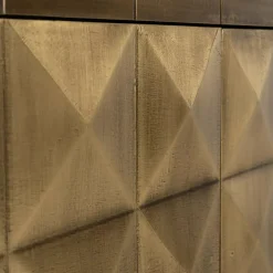 Richmond Interiors Dressoir Collada 3-deuren goud