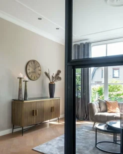 Richmond Interiors Dressoir Ironville 4-deuren (Gold)