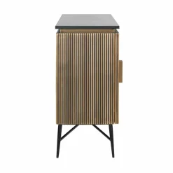 Richmond Interiors Dressoir Ironville 4-deuren (Gold)