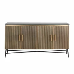Richmond Interiors Dressoir Ironville 4-deuren (Gold)