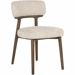 Richmond Interiors Eetkamerstoel Basker natural linear (Set of 2)