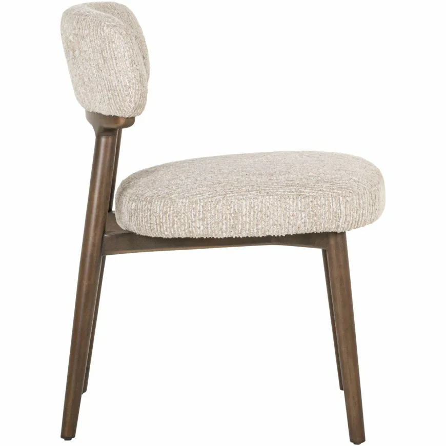 Richmond Interiors Eetkamerstoel Basker natural linear (Set of 2)