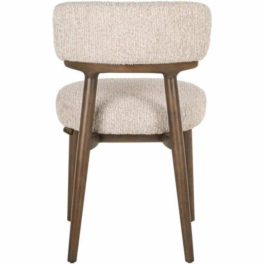 Richmond Interiors Eetkamerstoel Basker natural linear (Set of 2)