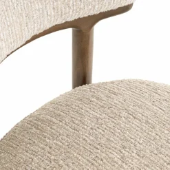 Richmond Interiors Eetkamerstoel Basker natural linear (Set of 2)