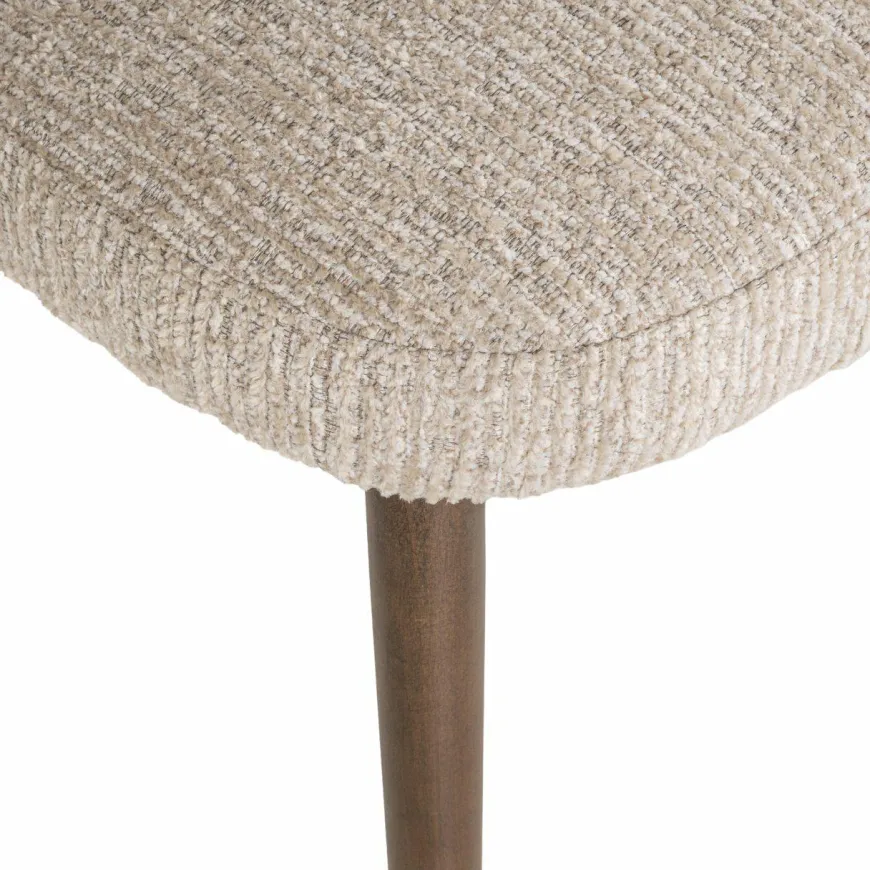 Richmond Interiors Eetkamerstoel Basker natural linear (Set of 2)