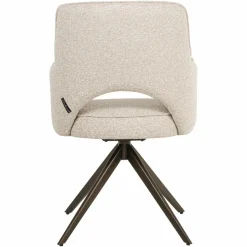 Richmond Interiors Eetkamerstoel Ginerva biscotti swivel