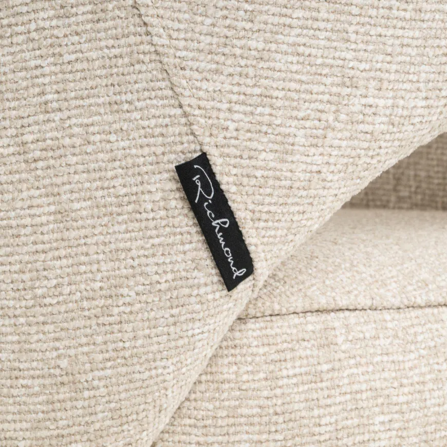 Richmond Interiors Eetkamerstoel Ginerva biscotti swivel