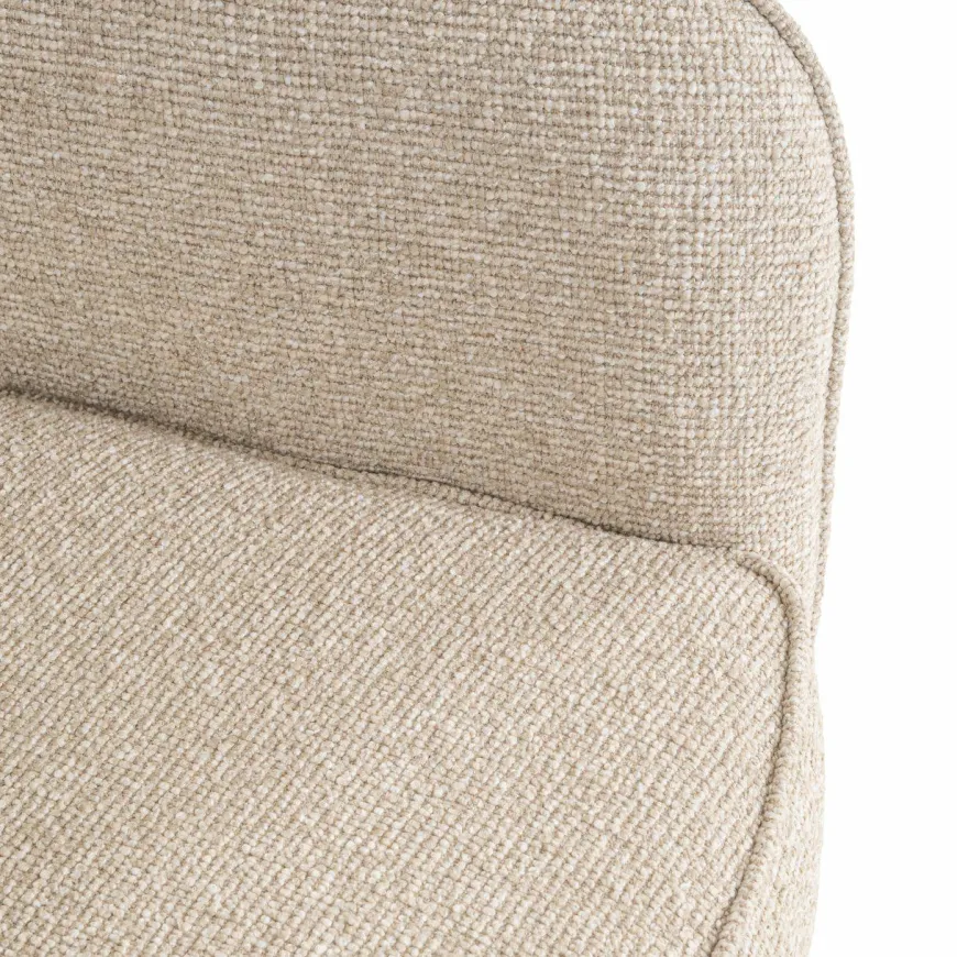 Richmond Interiors Eetkamerstoel Ginerva biscotti swivel