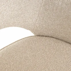 Richmond Interiors Eetkamerstoel Ginerva biscotti swivel