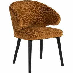 Richmond Interiors Eetkamerstoel Indigo Triangle 2013 old Goud