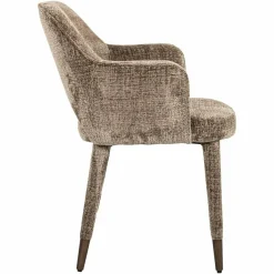 Richmond Interiors Eetkamerstoel Donnatella stone chenille