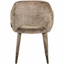 Richmond Interiors Eetkamerstoel Donnatella stone chenille