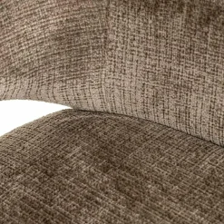 Richmond Interiors Eetkamerstoel Donnatella stone chenille