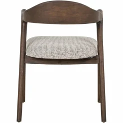 Richmond Interiors Eetkamerstoel Mihara mocca fancy