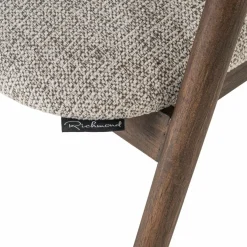 Richmond Interiors Eetkamerstoel Mihara mocca fancy
