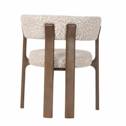 Richmond Interiors Eetkamerstoel Contigo natural geo