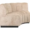 Richmond Interiors Eetkamerbank corner Hillpark lovely beige 170 cm
