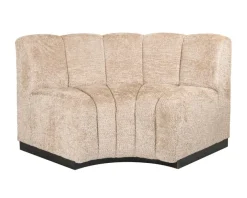 Richmond Interiors Eetkamerbank corner Hillpark lovely beige 170 cm