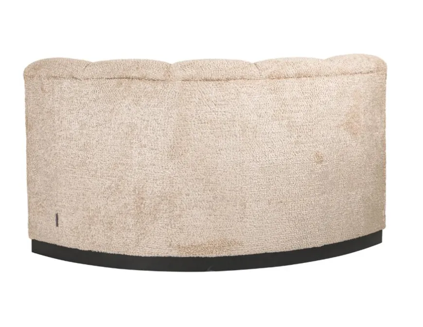 Richmond Interiors Eetkamerbank corner Hillpark lovely beige 170 cm
