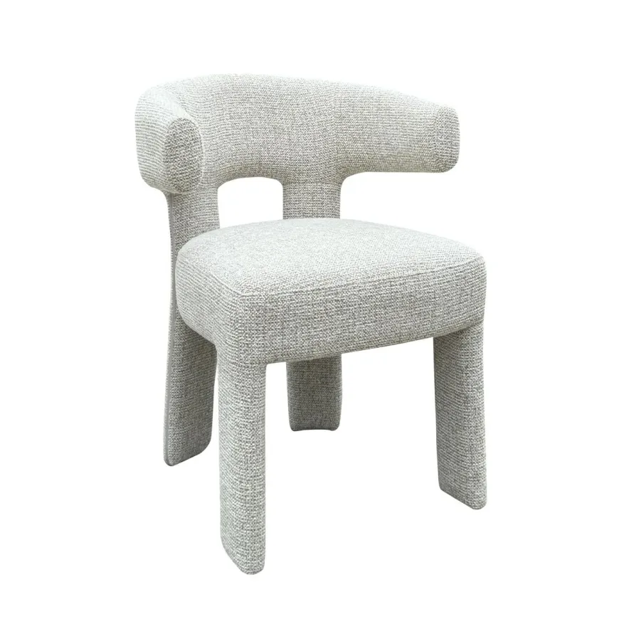 Richmond Interiors Eetkamerstoel Nerio natural fancy