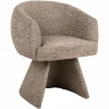 Richmond Interiors Eetkamerstoel Quiriro mocca linear swivel