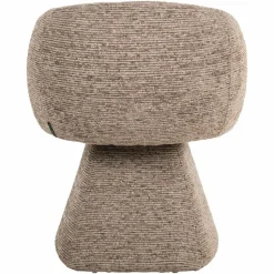 Richmond Interiors Eetkamerstoel Quiriro mocca linear swivel
