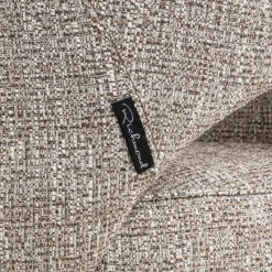 Richmond Interiors Eetkamerstoel Ginerva earth tweed swivel