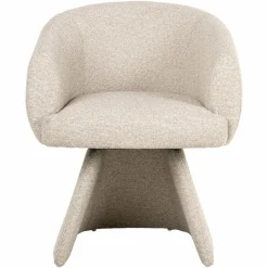 Richmond Interiors Eetkamerstoel Quiriro biscotti swivel