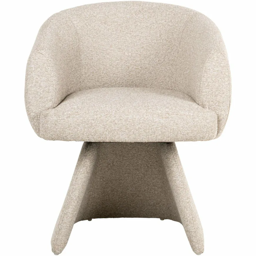 Richmond Interiors Eetkamerstoel Quiriro biscotti swivel