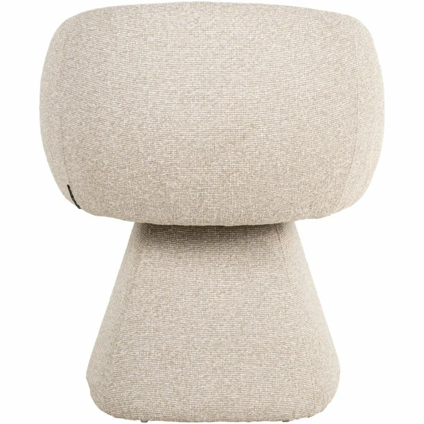 Richmond Interiors Eetkamerstoel Quiriro biscotti swivel