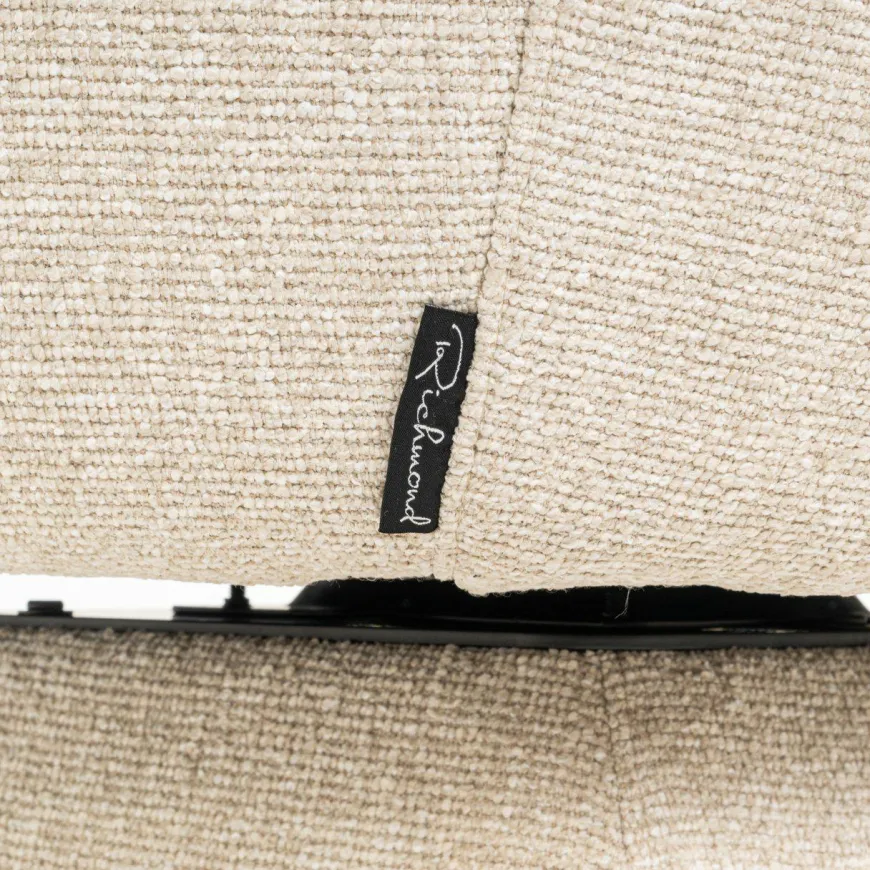 Richmond Interiors Eetkamerstoel Quiriro biscotti swivel