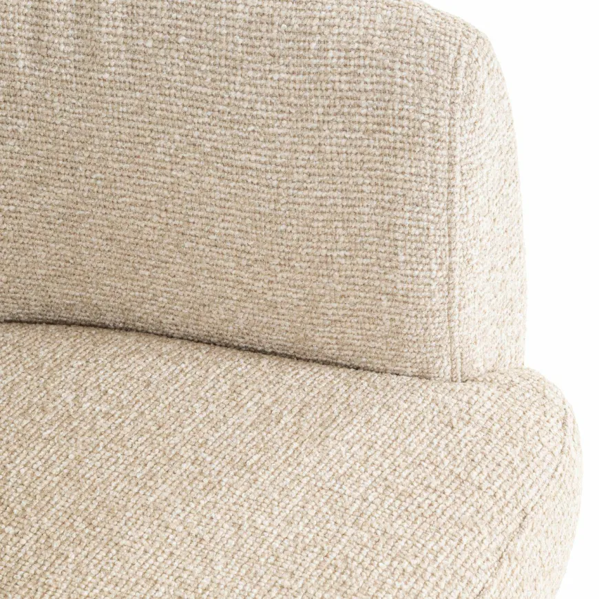 Richmond Interiors Eetkamerstoel Quiriro biscotti swivel
