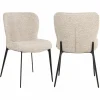 Richmond Interiors Eetkamerstoel Sergio natural linear
