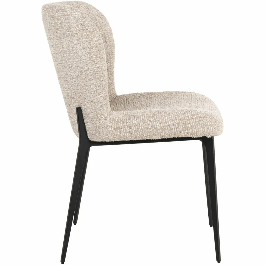 Richmond Interiors Eetkamerstoel Sergio natural linear