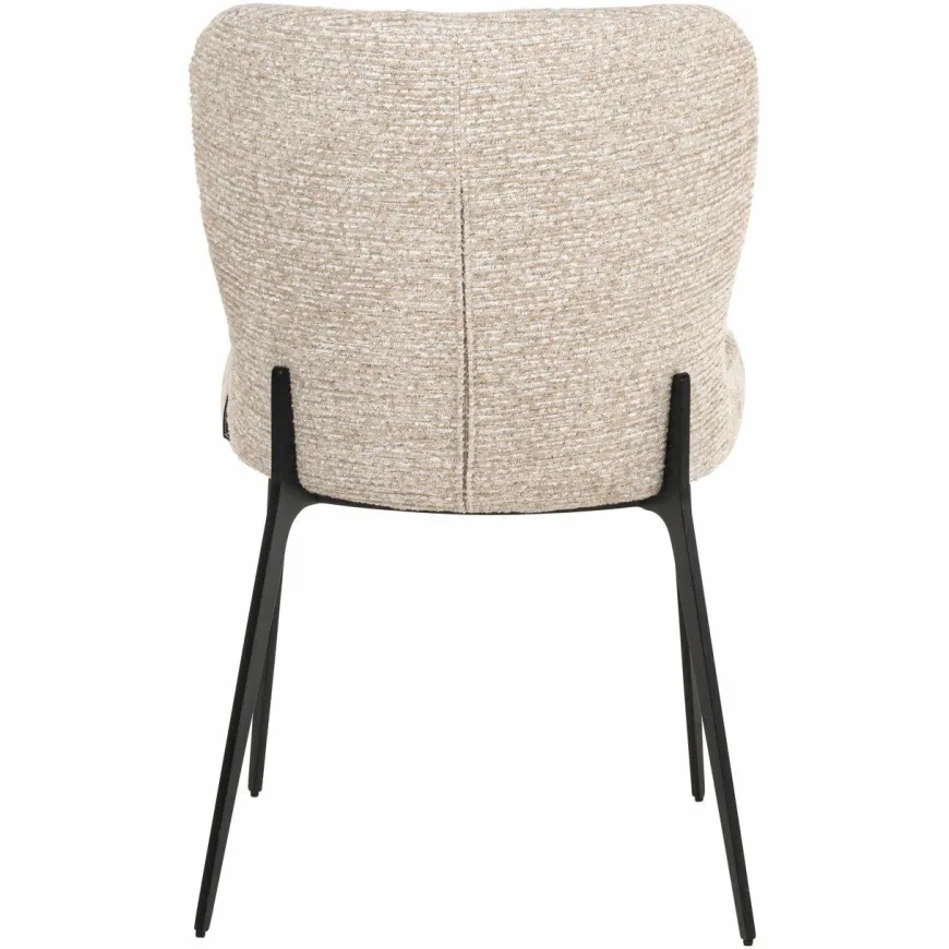 Richmond Interiors Eetkamerstoel Sergio natural linear