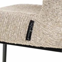 Richmond Interiors Eetkamerstoel Sergio natural linear