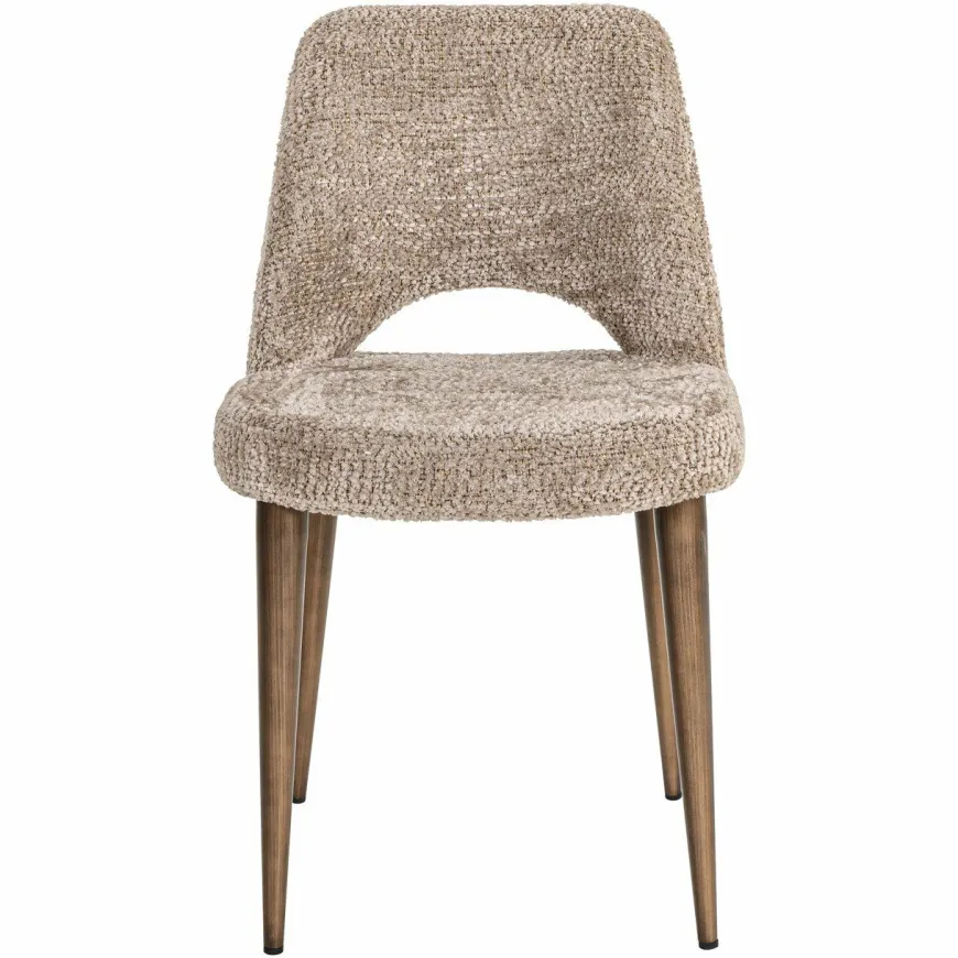 Richmond Interiors Eetkamerstoel Delphine lovely nature (Set van 2)