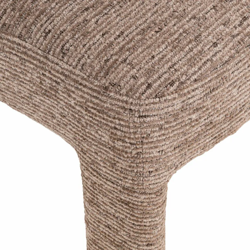 Richmond Interiors Eetkamerstoel Nerio mocca linear