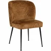 Richmond Interiors Eetkamerstoel Fallon cognac fusion Fusion cognac 28