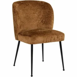 Richmond Interiors Eetkamerstoel Fallon cognac fusion Fusion cognac 28