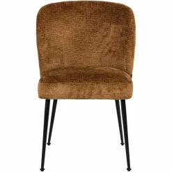 Richmond Interiors Eetkamerstoel Fallon cognac fusion Fusion cognac 28
